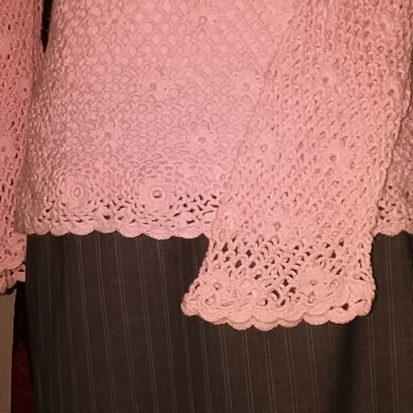 Croft & Barrow Light pink Sweater    148 - Picture 5 of 8